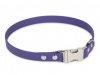 Firedog BioThane nyakrv Clip 25 mm 40 cm violet