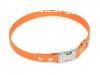 Firedog BioThane nyakrv Clip 25 mm 49 cm orange