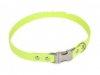 Firedog BioThane nyakrv Clip 25 mm 50 cm neon yellow