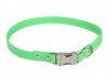 Firedog BioThane nyakrv Clip 25 mm 51 cm light green