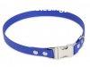 Firedog BioThane nyakrv Clip 25 mm 53 cm blue