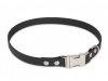 Firedog BioThane nyakrv Clip 25 mm 54 cm black