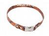 Firedog BioThane nyakrv Clip 25 mm 49 cm camo orange
