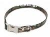 Firedog BioThane nyakrv Clip 25 mm 53 cm camo olive