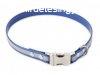 Firedog BioThane nyakrv Clip Fnyvisszaver 25 mm 35 cm blu