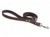Firedog BioThane prz 25 mm 2 m fogval dark brown