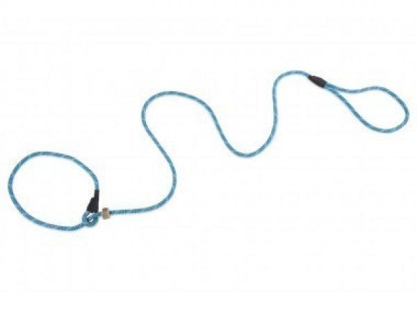 Firedog Moxon retriever póráz Profi 6 mm 130 cm aqua blue/black