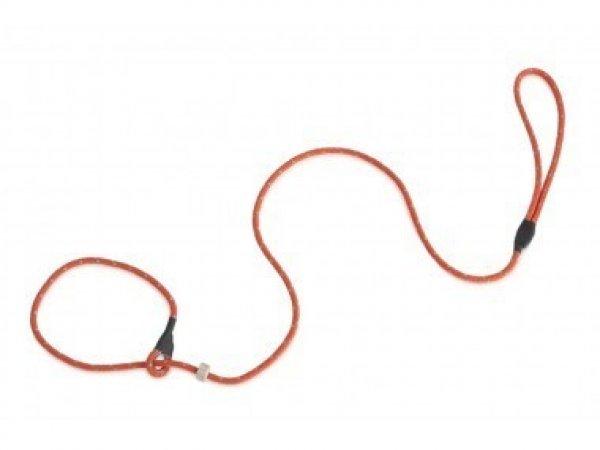 Firedog Moxon retriever póráz Classic 6 mm 130 cm orange Fényvisszaverő
