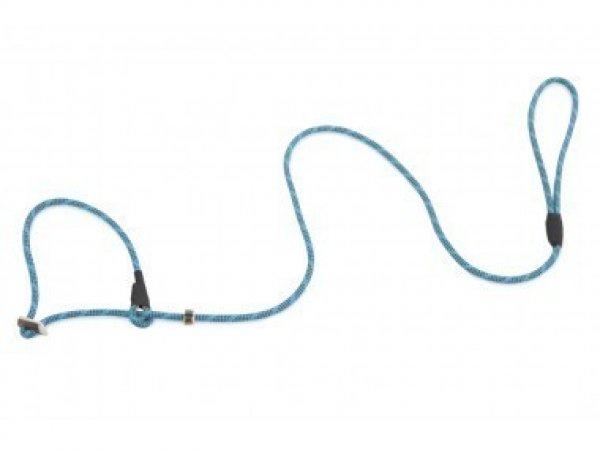 Firedog Moxon retriever póráz Profi 6 mm 150 cm aqua blue/black dupla agancs
stoppal
