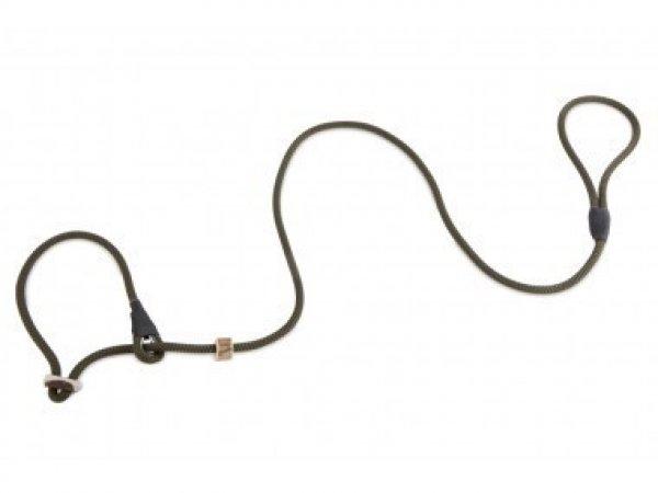 Firedog Moxon retriever póráz Profi 8 mm 130 cm khaki dupla agancs stoppal