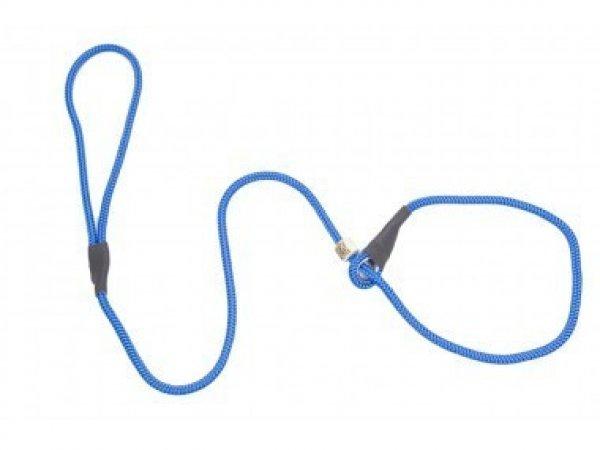 Firedog Moxon retriever póráz Classic 8 mm 130 cm cobalt blue