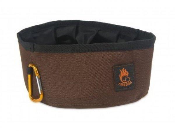 Firedog Click & Go utazótál 1,0 L brown