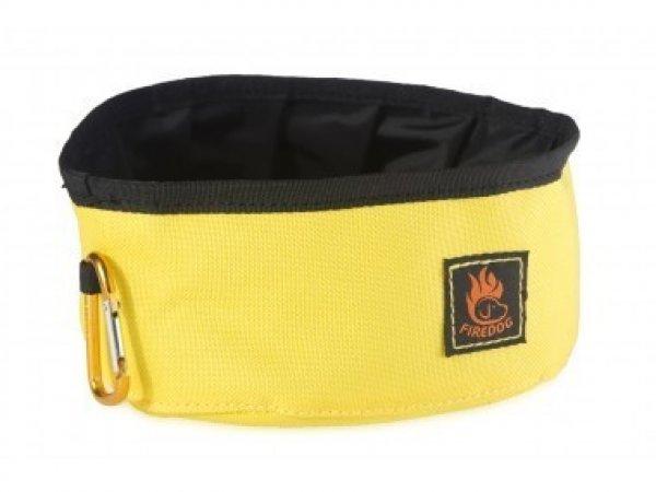 Firedog Click & Go utazótál 1,0 L yellow