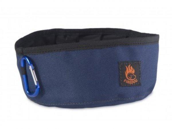 Firedog Click & Go utazótál 1,0 L navy blue