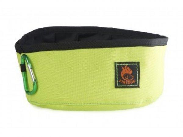 Firedog Click & Go utazótál 1,0 L neon green
