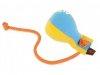 Firedog Dummyball marking 150 g baby blue/yellow