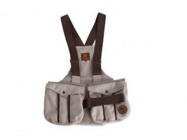 Firedog Dummytartó mellény Trainer S beige