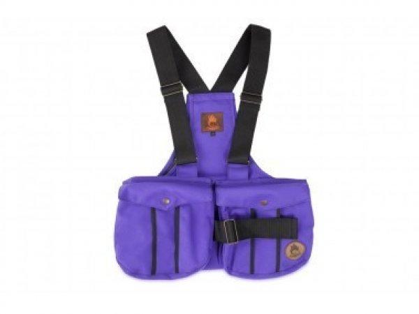 Firedog Dummytartó mellény Trainer S violet