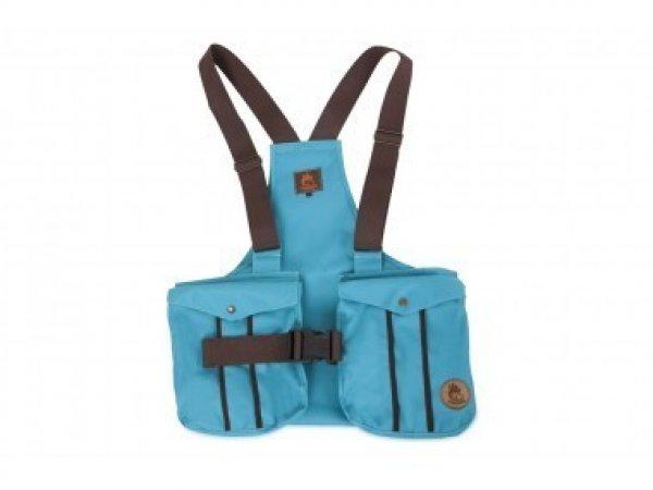 Firedog Dummytartó mellény Trainer L baby blue with plastic buckle