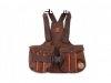 Firedog Dummytart mellny Trainer S brown with plastic buck