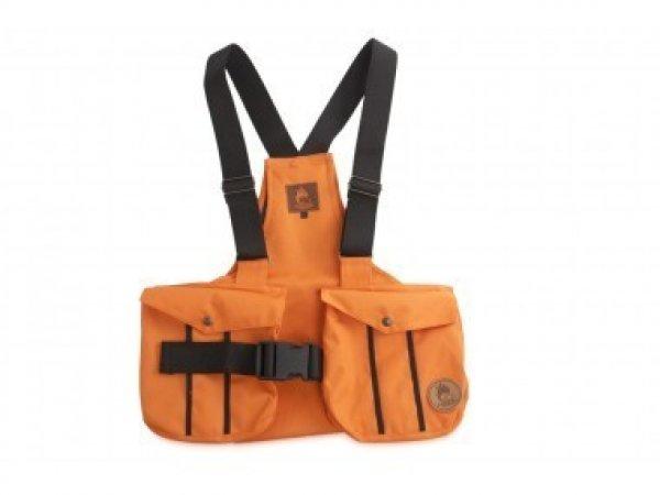 Firedog Dummytartó mellény Trainer M orange with plastic buckle