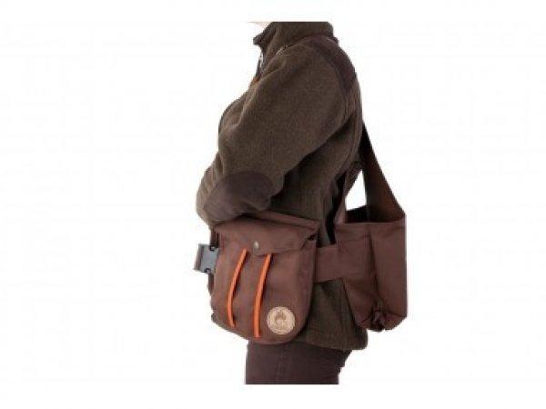 Firedog Dummytartó mellény Trainer M dark grey with plastic buckle