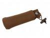 Firedog Junior dummy 300 g brown