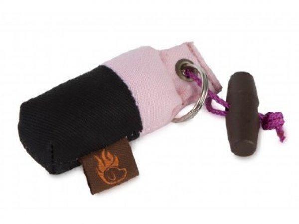 Firedog Mini dummy kulcstartó pink/black