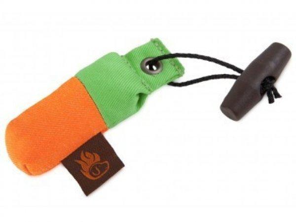 Firedog Mini dummy kulcstartó light green/orange
