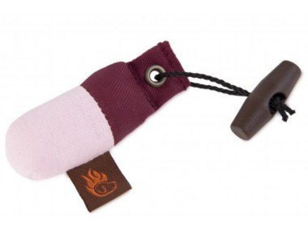 Firedog Mini dummy kulcstartó bordeaux/pink
