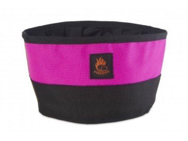 Firedog utazótál 2,0 L black/pink