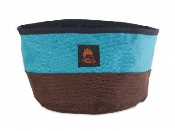 Firedog utazótál 2,0 L brown/baby blue