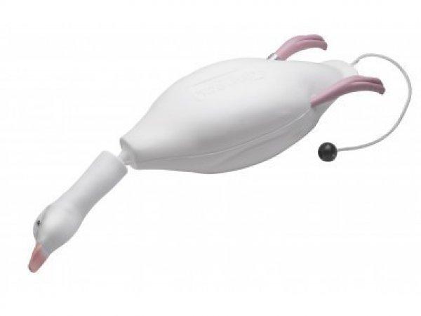 Dokken's Dummy apport Sarki lúd (Snow Goose)