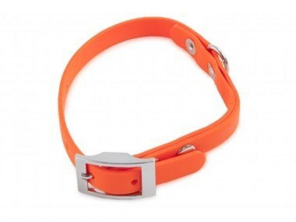 Firedog BioThane nyakörv Basic 13 mm 20-28 cm orange