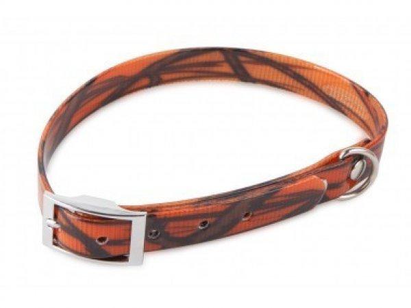 Firedog BioThane nyakörv Basic 19 mm 30-38 cm camo orange