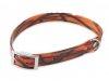 Firedog BioThane nyakrv Basic 19 mm 35-43 cm camo orange