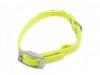 Firedog BioThane nyakrv Basic 19 mm 35-43 cm neon yellow