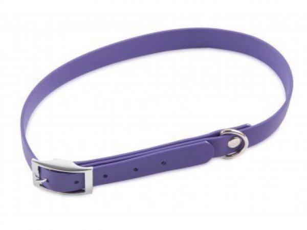 Firedog BioThane nyakörv Basic 19 mm 45-53 cm violet