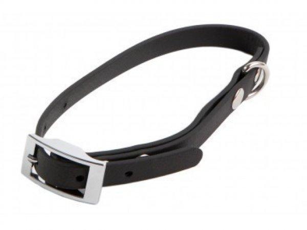 Firedog BioThane nyakörv Basic 25 mm 50-58 cm black