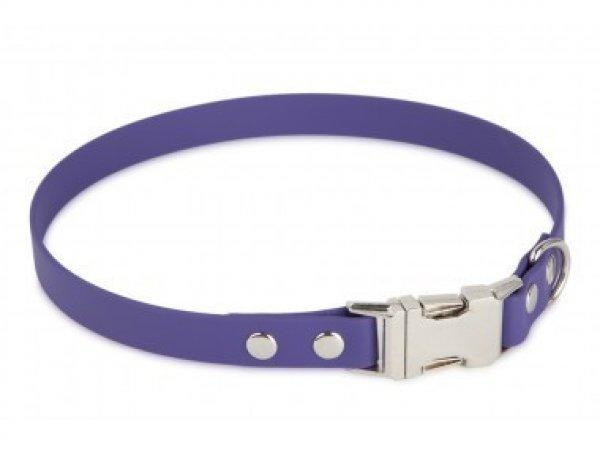 Firedog BioThane nyakörv Clip 19 mm 35 cm violet