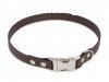 Firedog BioThane nyakrv Clip 19 mm 37 cm dark brown