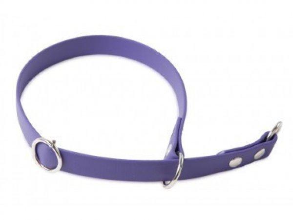 Firedog BioThane nyakörv Sport 19 mm 35 cm violet