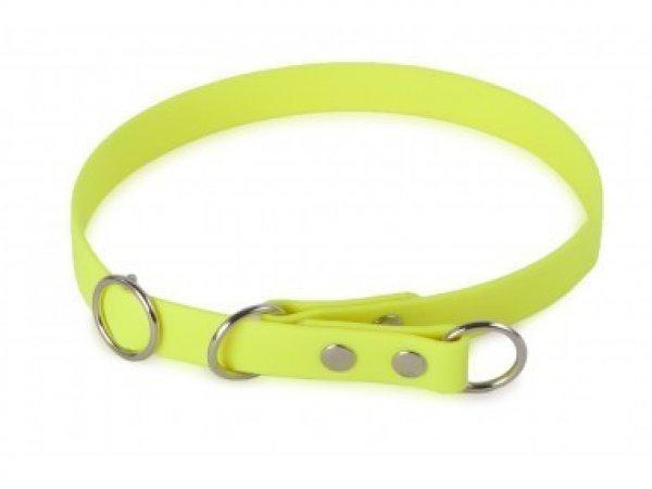 Firedog BioThane nyakörv Sport 25 mm 40 cm neon yellow