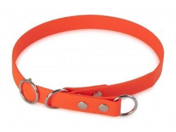 Firedog BioThane nyakörv Sport 25 mm 40 cm orange