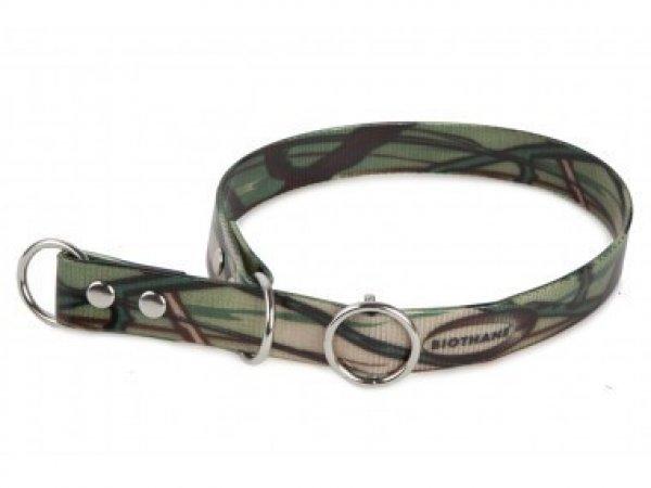 Firedog BioThane nyakörv Sport 25 mm 50 cm camo olive