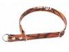 Firedog BioThane nyakrv Sport 25 mm 55 cm camo orange