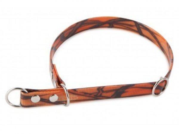 Firedog BioThane nyakörv Sport 25 mm 65 cm camo orange