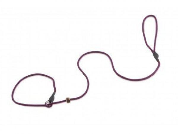 Firedog Moxon retriever póráz Classic 6 mm 130 cm bordeaux