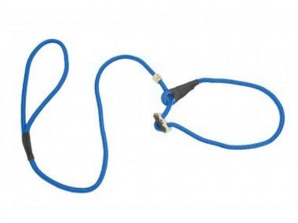 Firedog Moxon retriever póráz Classic 8 mm 130 cm cobalt blue dupla agancs
stoppal