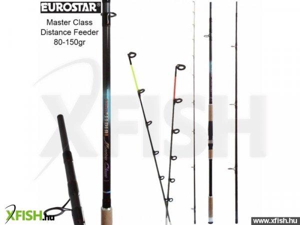 Eurostar Master Class Distance Feeder Horgász Bot 360cm 80-150g 3+2Részes